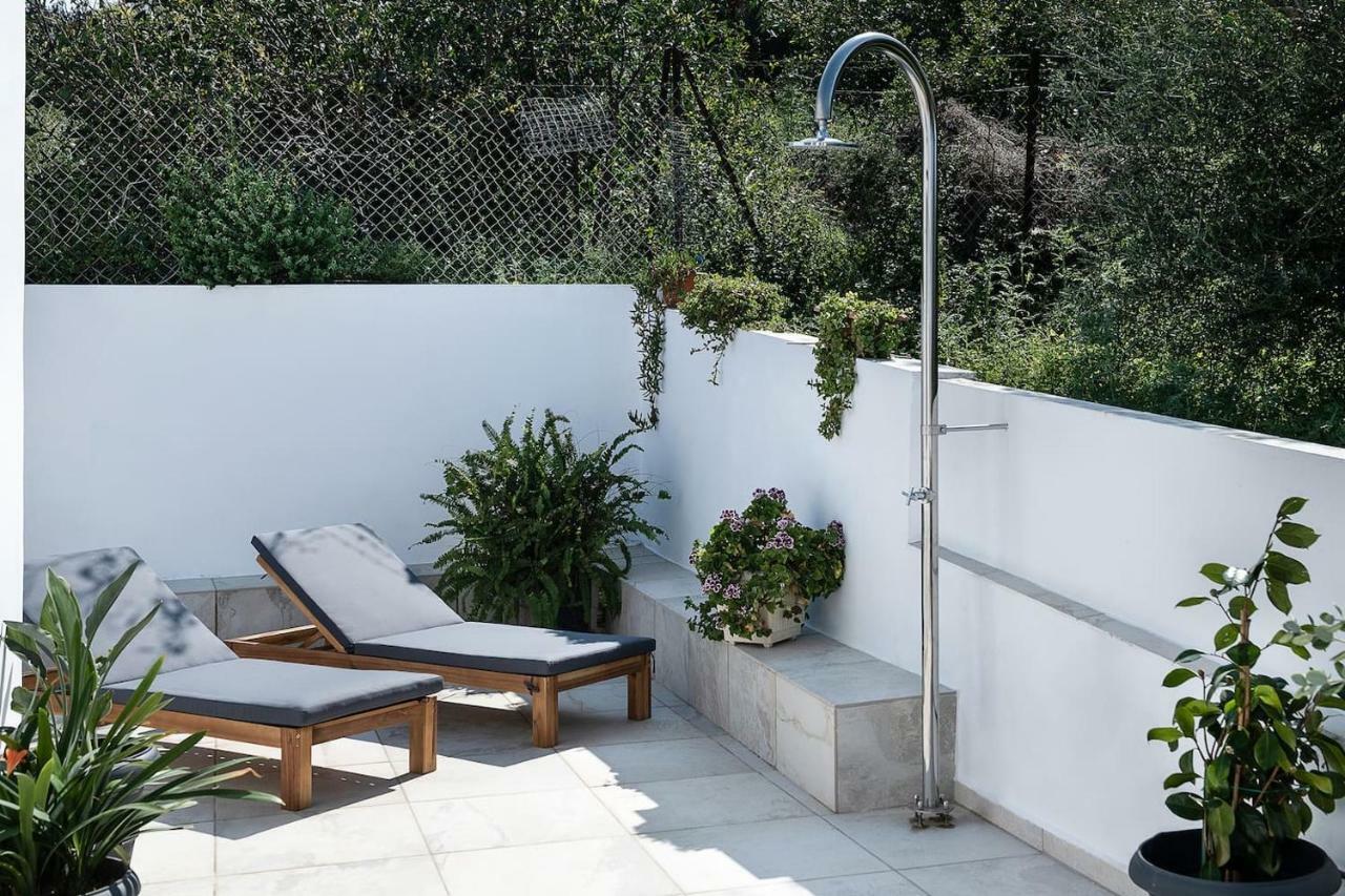 Anemone Holiday Apartment Kato Daratso Dış mekan fotoğraf