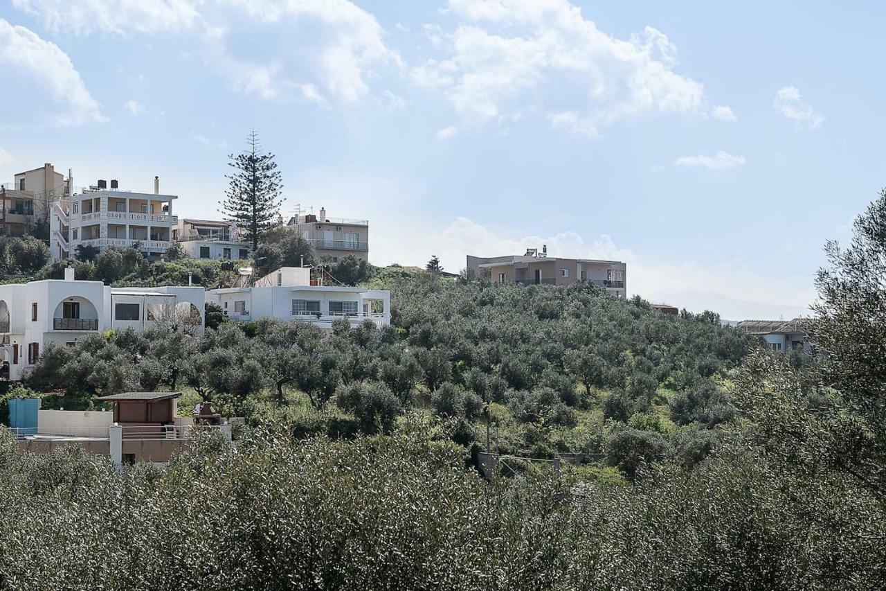 Anemone Holiday Apartment Kato Daratso Dış mekan fotoğraf