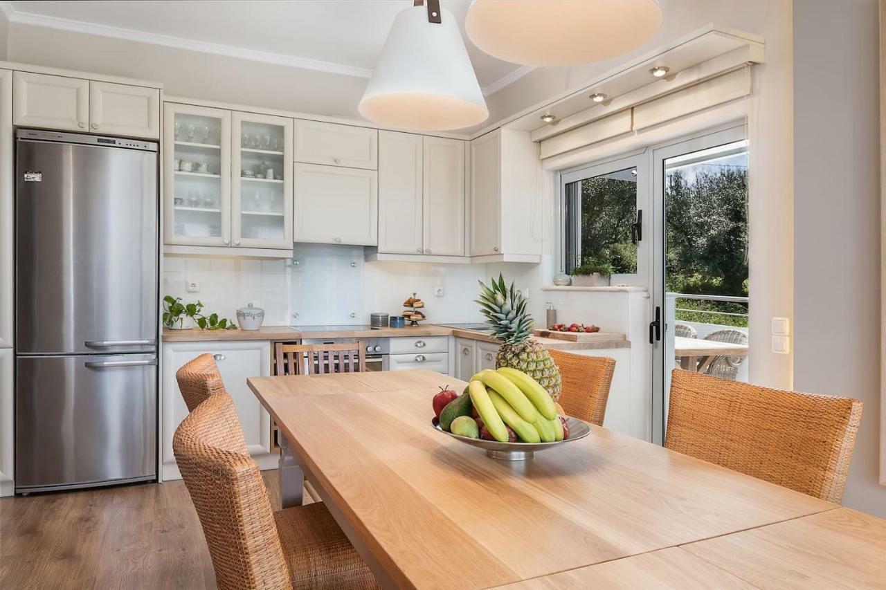 Anemone Holiday Apartment Kato Daratso Dış mekan fotoğraf