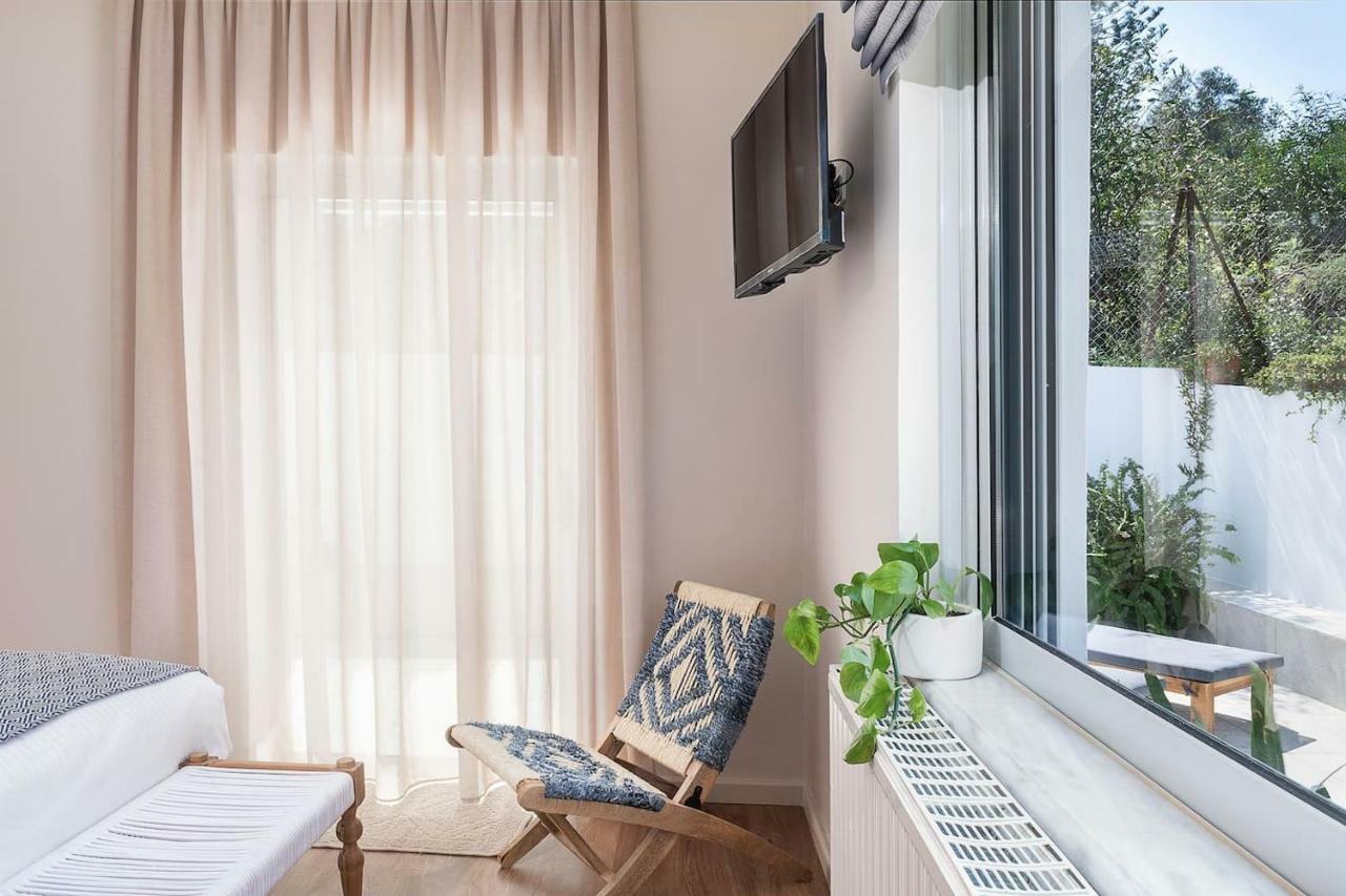 Anemone Holiday Apartment Kato Daratso Dış mekan fotoğraf