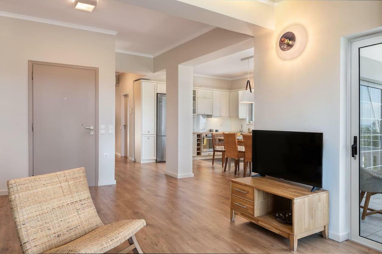 Anemone Holiday Apartment Kato Daratso Dış mekan fotoğraf