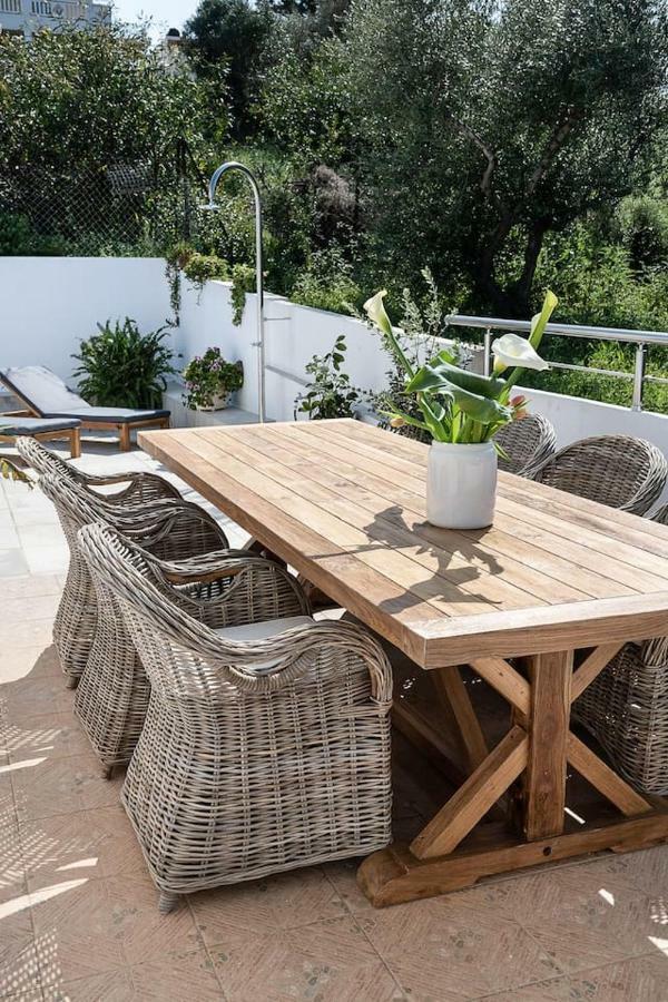 Anemone Holiday Apartment Kato Daratso Dış mekan fotoğraf