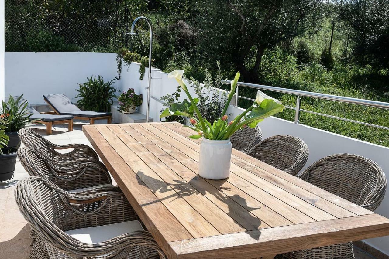 Anemone Holiday Apartment Kato Daratso Dış mekan fotoğraf