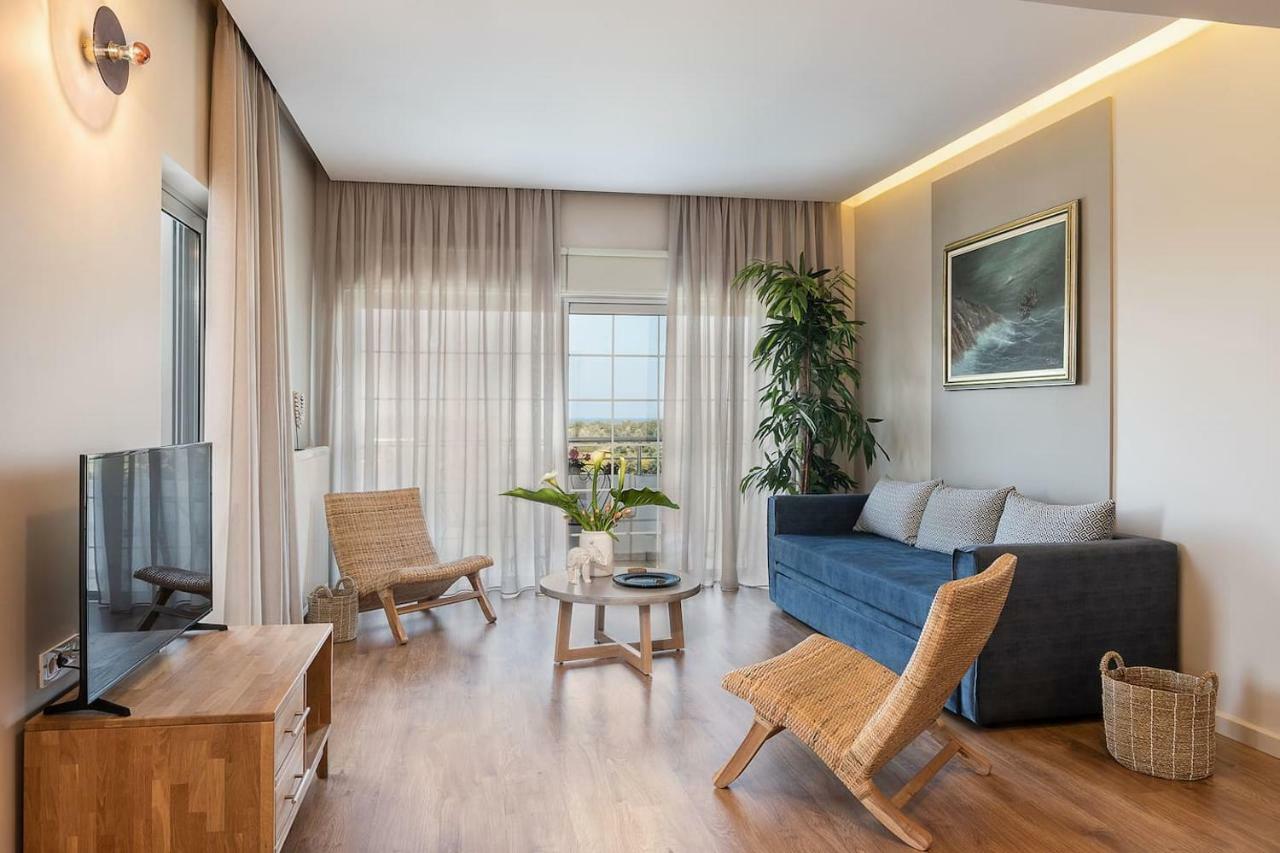 Anemone Holiday Apartment Kato Daratso Dış mekan fotoğraf