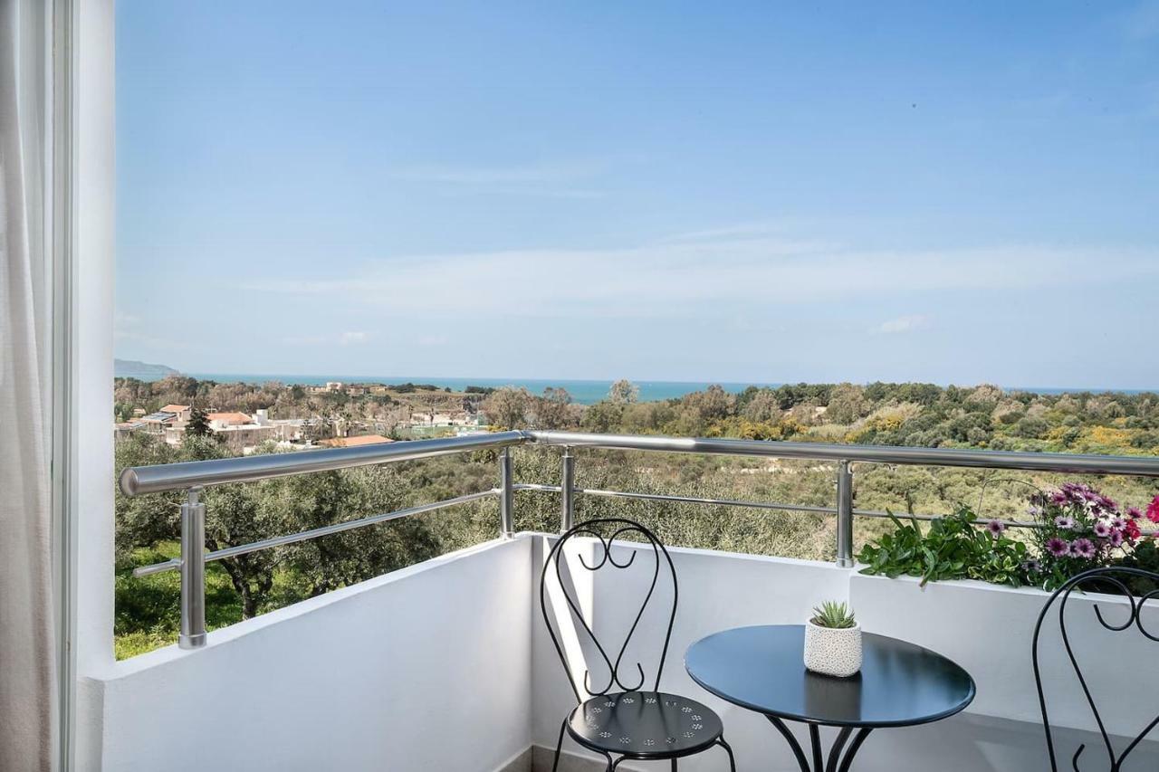 Anemone Holiday Apartment Kato Daratso Dış mekan fotoğraf