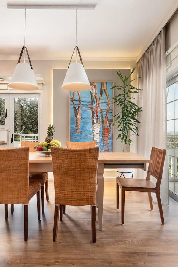 Anemone Holiday Apartment Kato Daratso Dış mekan fotoğraf