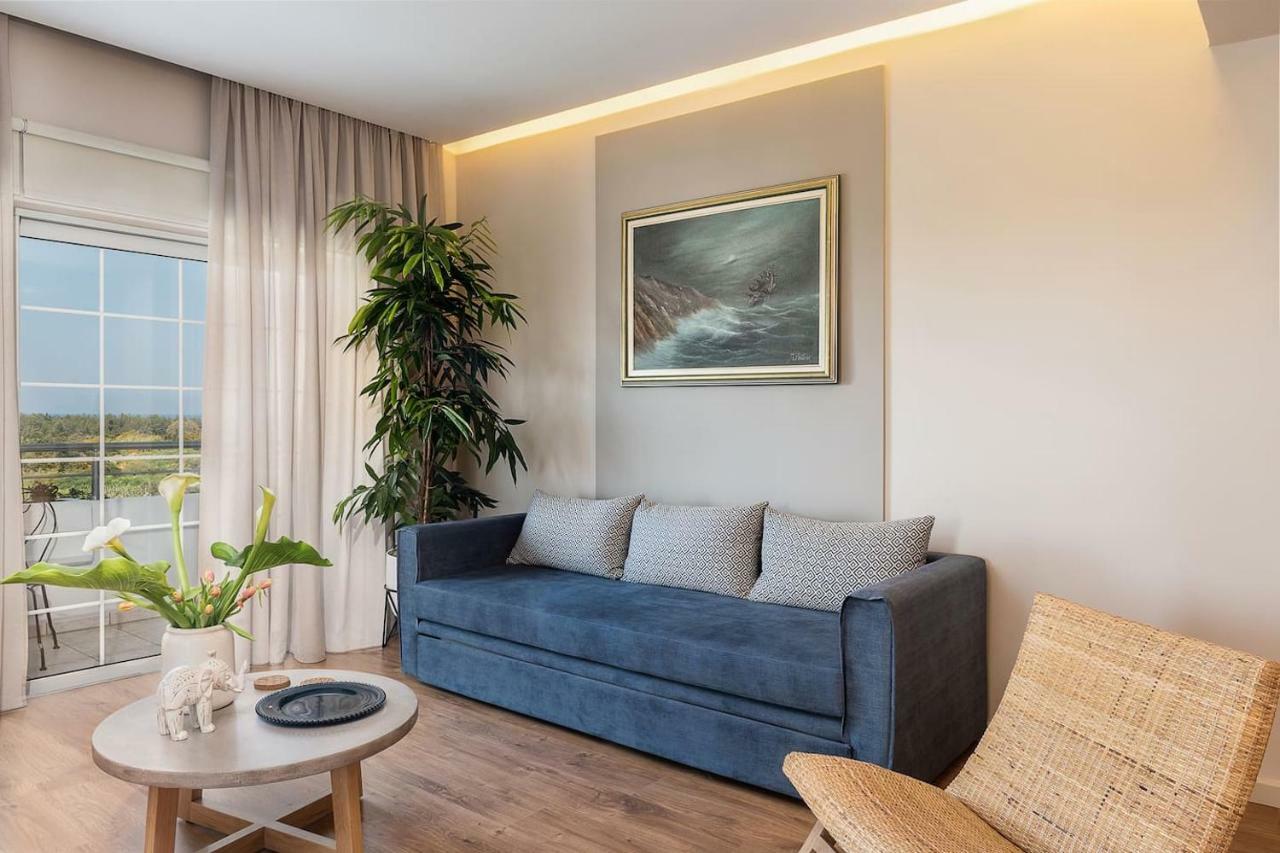 Anemone Holiday Apartment Kato Daratso Dış mekan fotoğraf