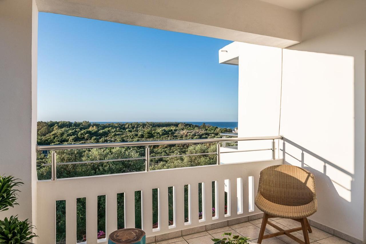 Anemone Holiday Apartment Kato Daratso Dış mekan fotoğraf